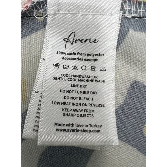 Averie‎ M Sleep Harlow Animal Print V-Neck Night Dress Lounge Slip Dress - Picture 4 of 11